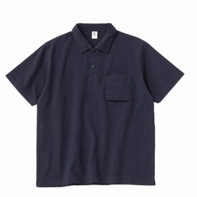 Jackman Dotsume Pocket Polo Navy Hot Savings Alert