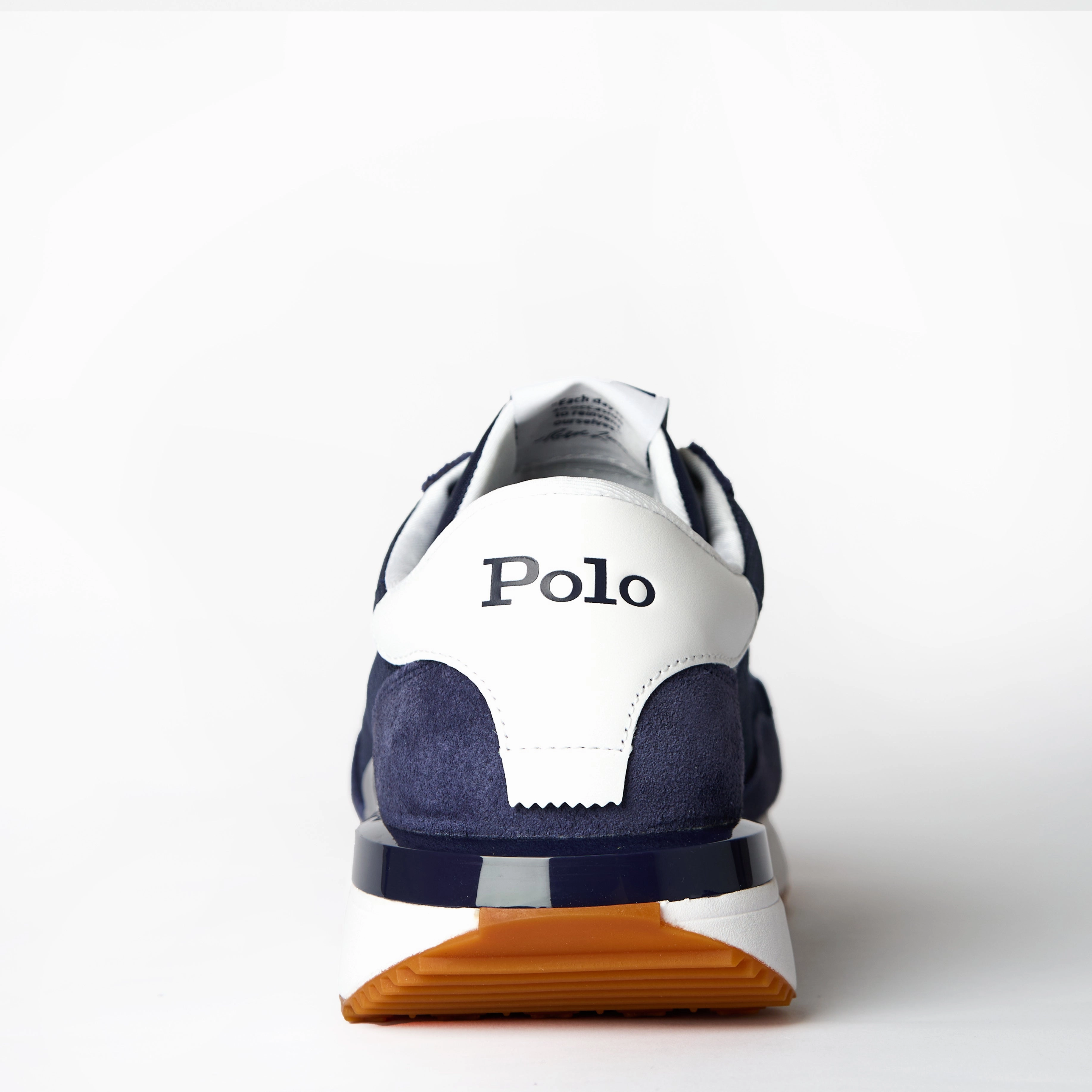 Polo Ralph Lauren Train 89 Suede / Oxford Trainer Navy / Multi Pp Today Only Steal Trending Hot Deal