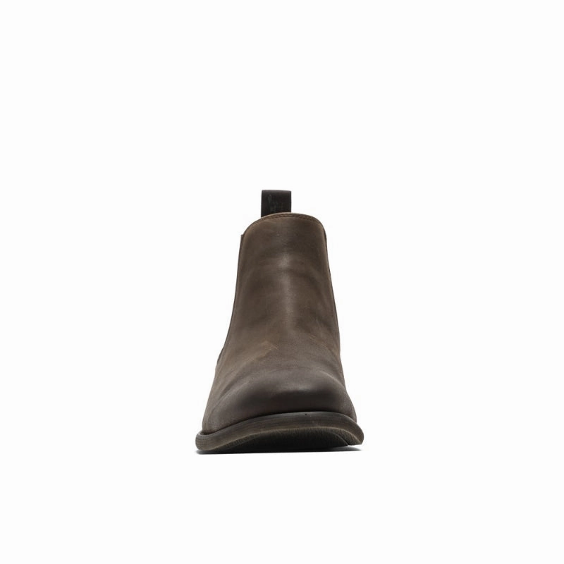 Rodd & Gunn Ealing Mens Leather Chelsea Boot - Chocolate Big Price Drop Mega Savings Now