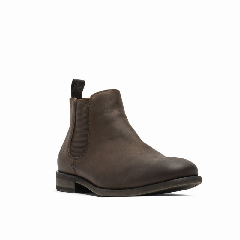 Rodd & Gunn Ealing Mens Leather Chelsea Boot - Chocolate Hot Discount Deal
