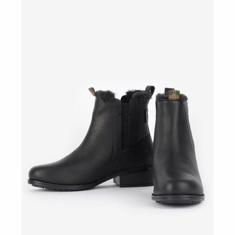 Biggest Savings Now Barbour Primrose Ladies Chelsea Boots - Black