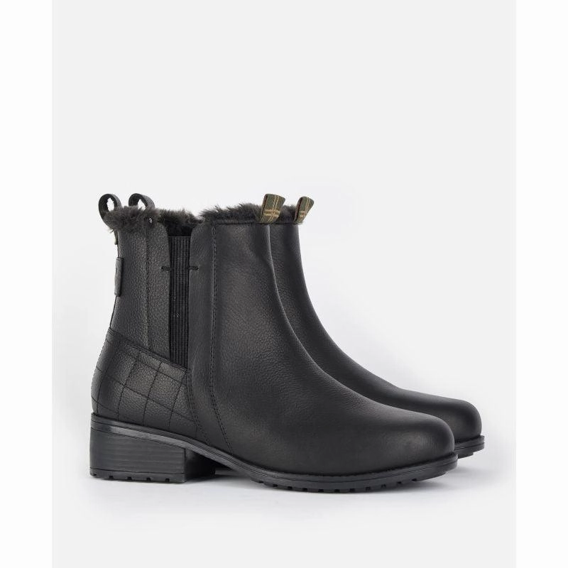 Barbour Primrose Ladies Chelsea Boots - Black Steal Todays Offer Instant Discount