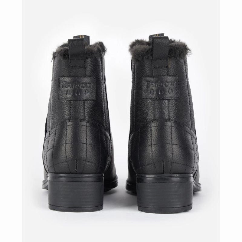 Dont Miss This Offer Barbour Primrose Ladies Chelsea Boots - Black