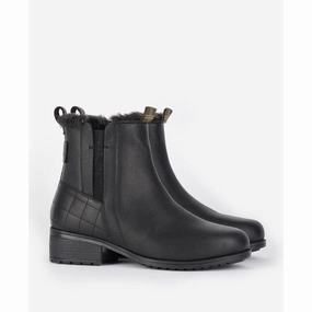 Barbour Primrose Ladies Chelsea Boots - Black Steal Todays Offer Instant Discount