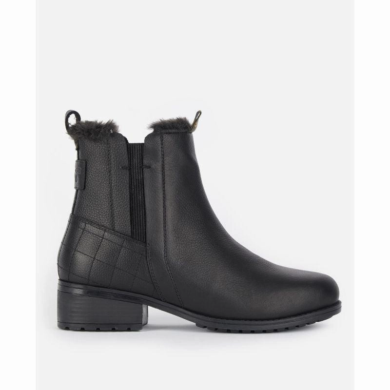 Barbour Primrose Ladies Chelsea Boots - Black MustHave Gift Ideas