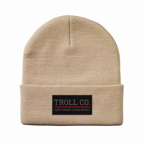 Trending Savings Now Dhcm Troll Co. Beanie