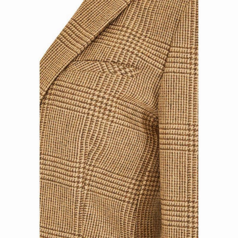 Today Only Discount Holland Cooper Kempton Ladies Tweed Coat - Tawny