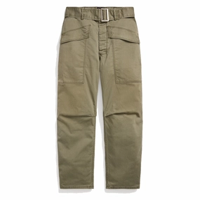 Online Exclusive Savings Dont Miss This Offer Rrl By Ralph Lauren Womens Herrinbone Twill Cargo Trouser Faded Olive