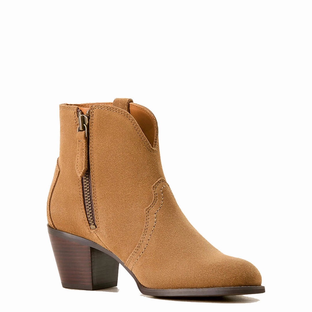 Ariat Womens Tilbury Carmel Suede Hot Pick Online Clearance Event Alert