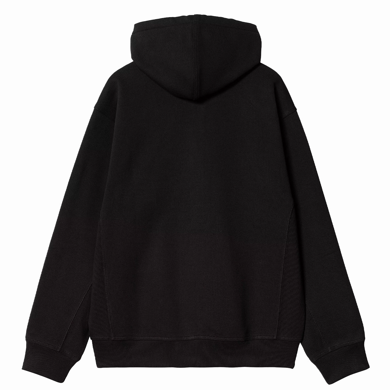 Daily Deal Frenzy Flash Sale Alert Now Carhartt Wip Hooded American Script Jacket Black