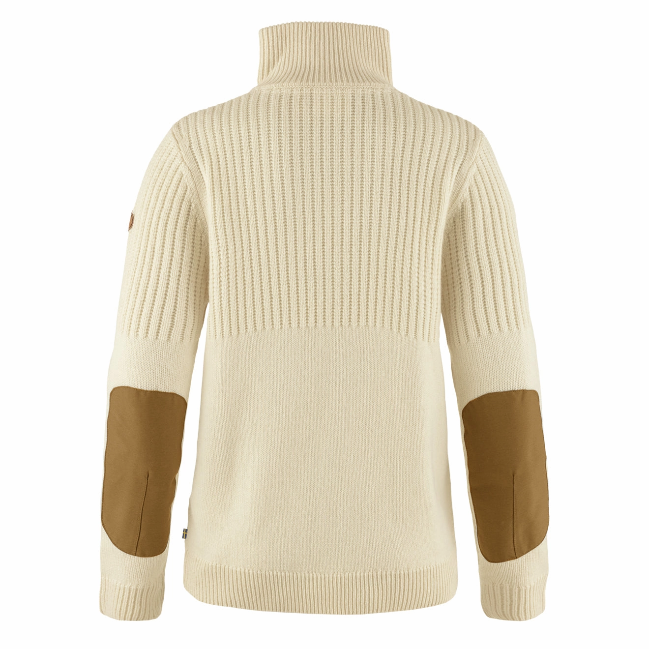 Fjallraven Womens Ovik Half Zip Knit Chalk White Mega Savings Now Hot Pick Deal