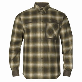 Harkila Folke Mens Shirt Jacket - Willow Green Exclusive Savings Event