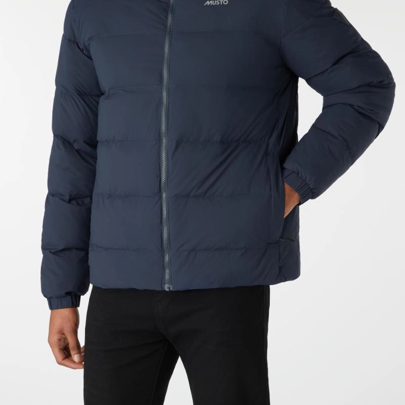 Musto Active Mens Puffer Jacket - Navy Dont Miss Out
