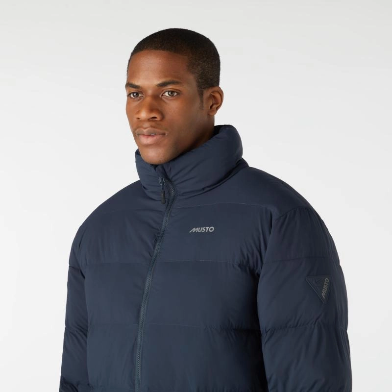 Musto Active Mens Puffer Jacket - Navy Limited Time Discount Steal the Deal Now
