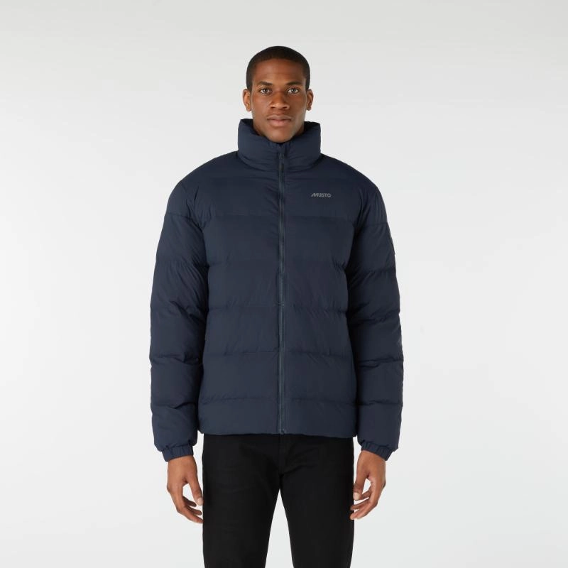 Musto Active Mens Puffer Jacket - Navy EndofWeek Deals