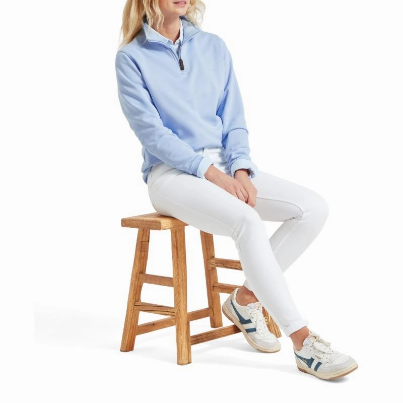 Schoffel Poppy Ladies Jean - White Trending Deals Today Limited Stock Deals