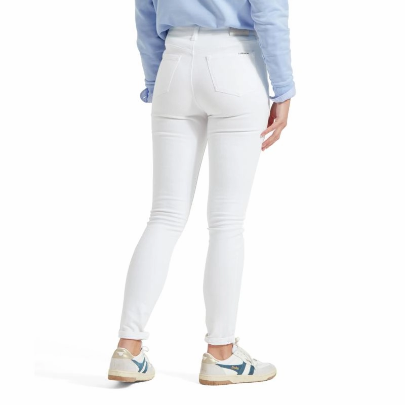 Hot Savings Alert Online Deal Frenzy Schoffel Poppy Ladies Jean - White