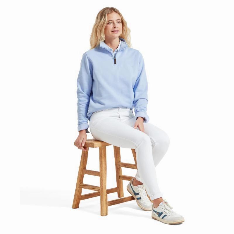Deal of the Day Limited Time Offer Schoffel Poppy Ladies Jean - White