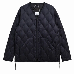Flash Sale Alert Now Taion Womens Military V Neck W-Zip Down Jacket Dark Navy