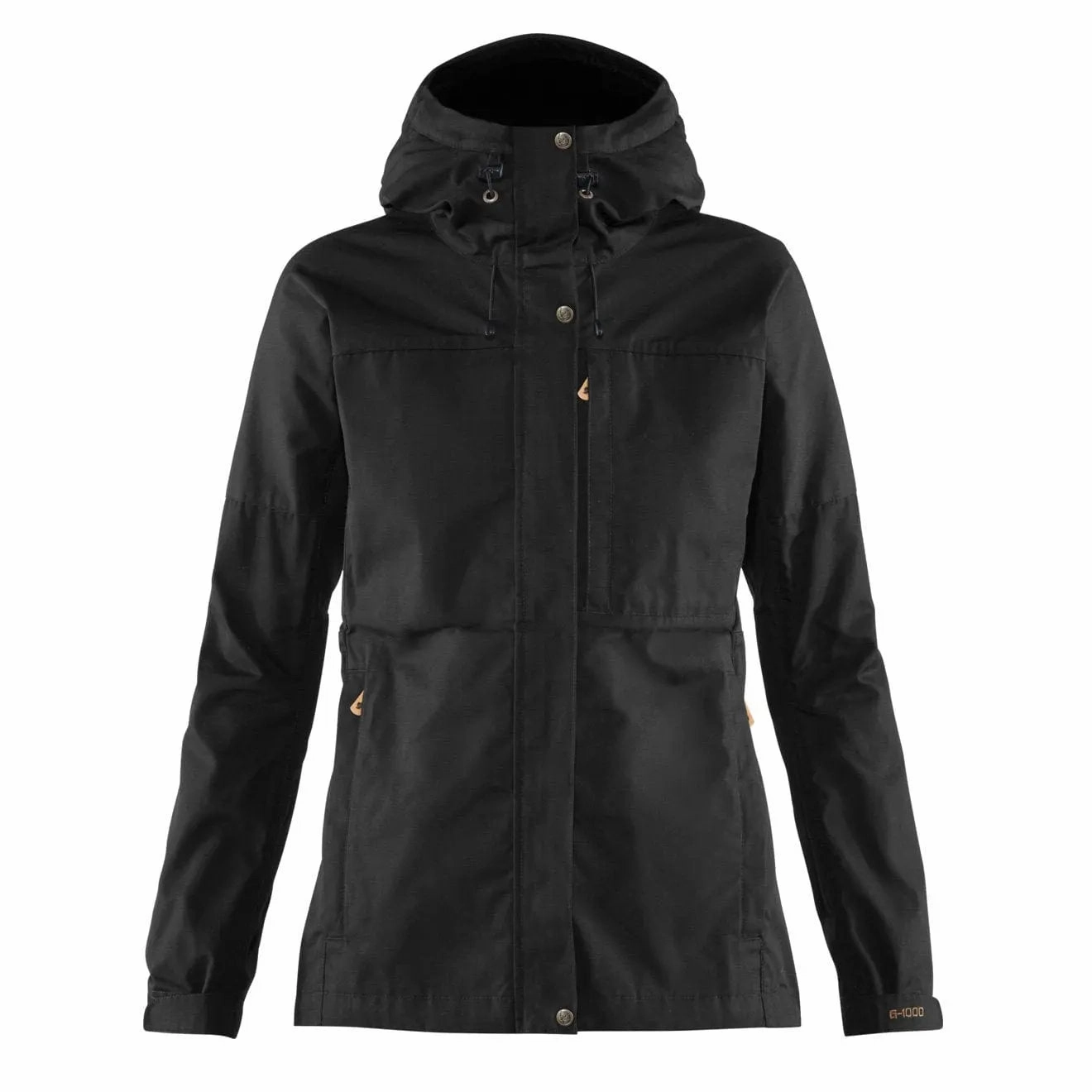 Fjallraven Womens Kaipak Jacket Black Shop Save Big Shop Save Today