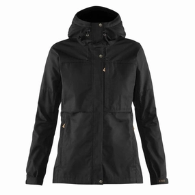 Fjallraven Womens Kaipak Jacket Black Exclusive Hot Pick Todays Hot Pick