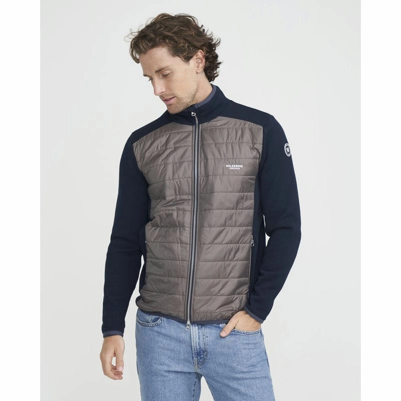 Holebrook Peder Windproof Mens Full Zip Jacket - Navy/Mole Price Drop Frenzy Dont Wait Save Today