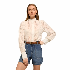Flash Pick Today Holland Cooper Utility Ladies Denim Shorts - Denim