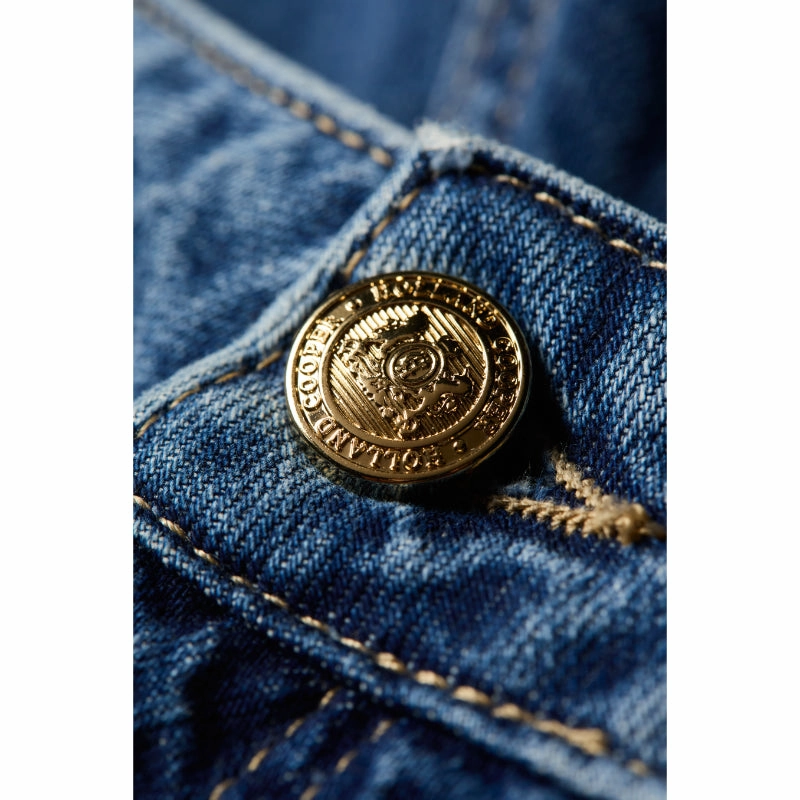 Holland Cooper Utility Ladies Denim Shorts - Denim Online Exclusive Steal