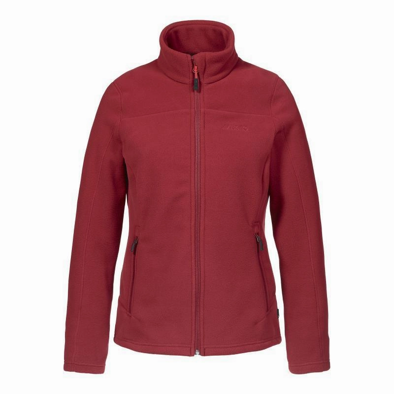 Musto Corsica 200Gm Ladies Polartec Fleece - Rhubarb Save Big Today Perfect Gift Sale