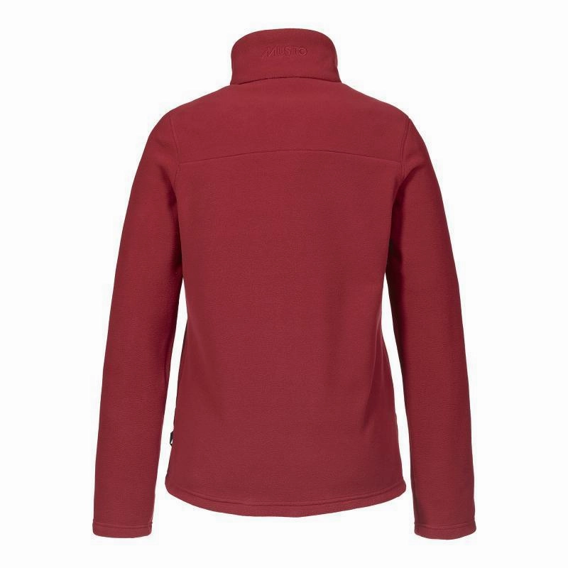 Shop Save Big Shop Save Today Musto Corsica 200Gm Ladies Polartec Fleece - Rhubarb