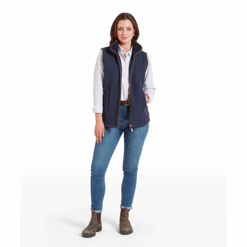 Schoffel Belton Ladies Gilet - Navy MustHave Deals