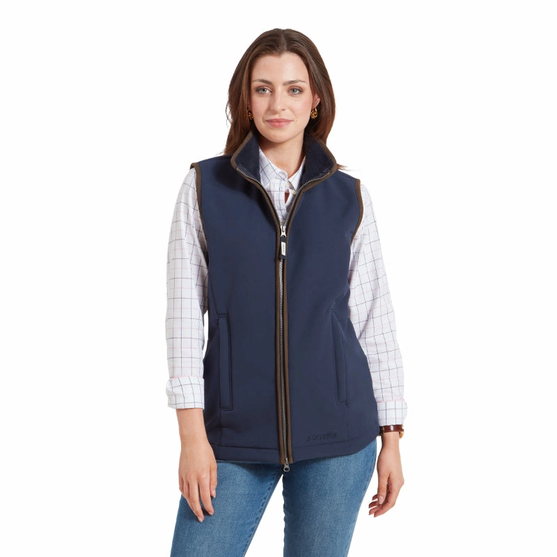 Shop Smart Save Flash Sale Now Schoffel Belton Ladies Gilet - Navy