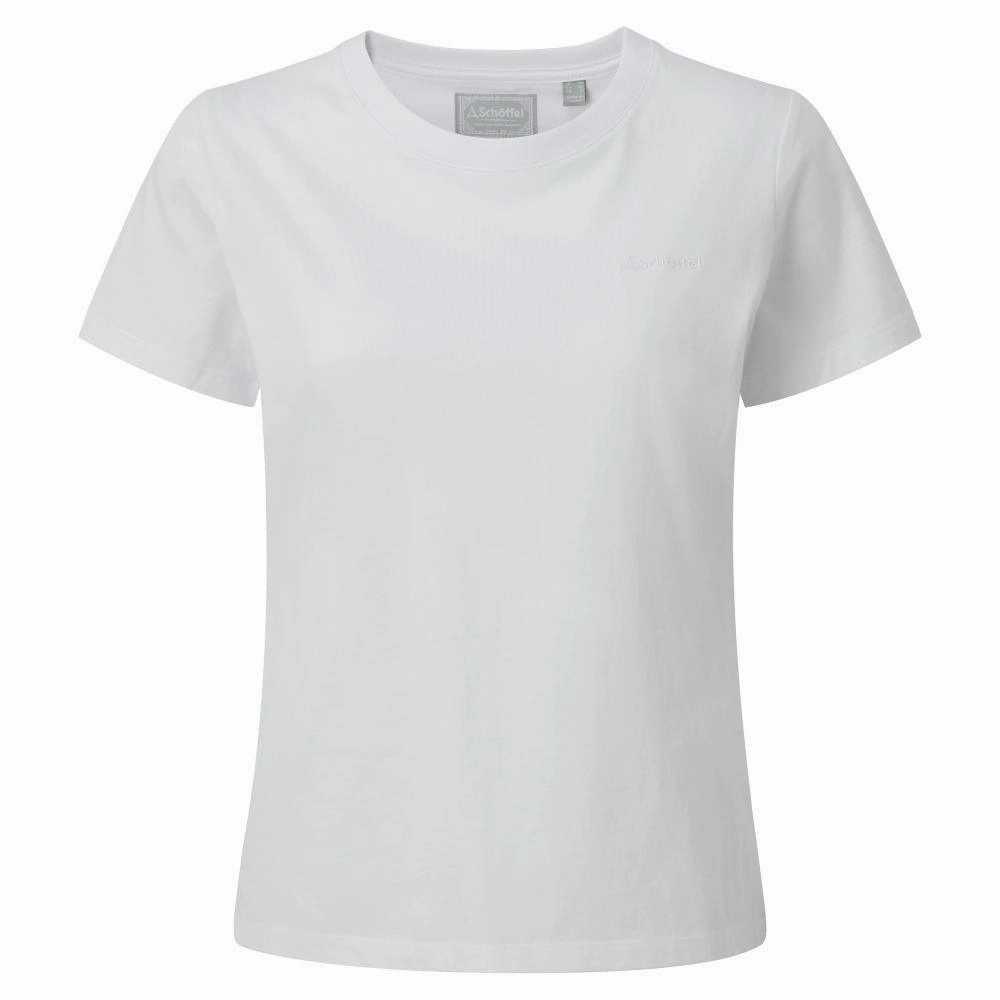 Mega Discount Today Schoffel Tresco Ladies T-Shirt - White