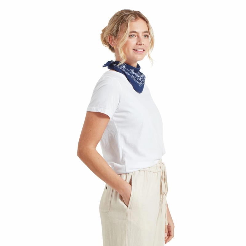 Schoffel Tresco Ladies T-Shirt - White GiftWorthy Sale