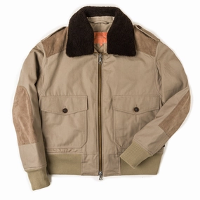 Exclusive Online Discount Westley Richards Hide Jacket Sand Stone