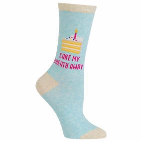 Women'S Cake My Breath Away Socks Trending Offer Today