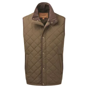 Perfect Gift Sale Gift Sale Event Schoffel Barrowden Quilted Mens Gilet - Olive