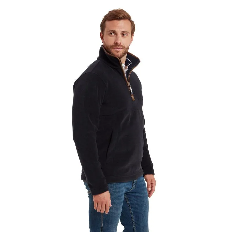 Limited Stock Offer Schoffel Berkeley Mens 1/4 Zip Fleece - Gunmetal
