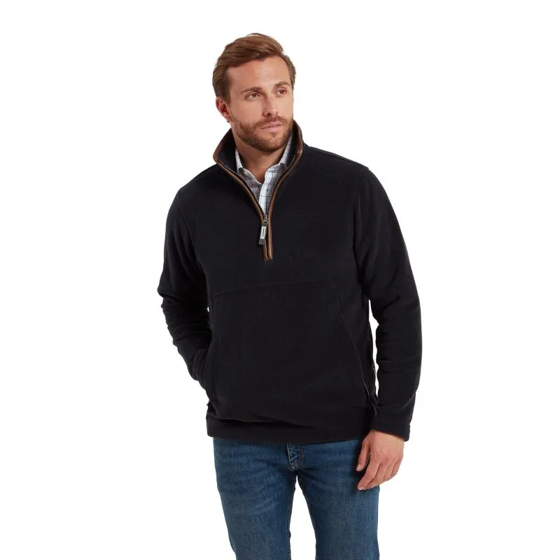 Big Sale Today Schoffel Berkeley Mens 1/4 Zip Fleece - Gunmetal