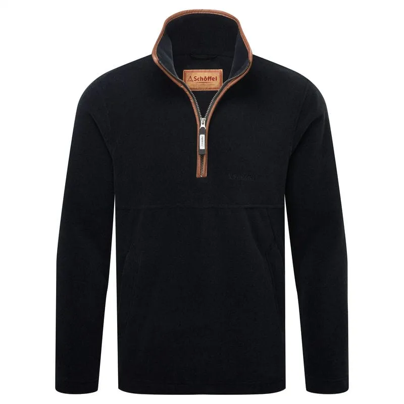Online Exclusive Offer Today Only Hot Pick Schoffel Berkeley Mens 1/4 Zip Fleece - Gunmetal