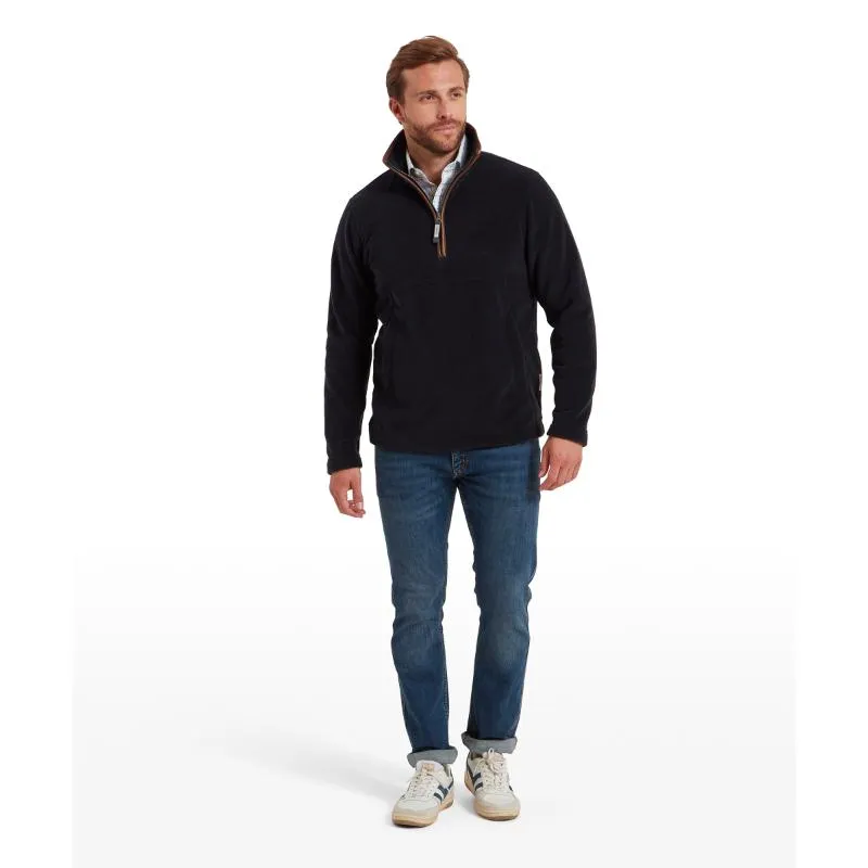 Todays Special Savings Hot Offer Event Schoffel Berkeley Mens 1/4 Zip Fleece - Gunmetal