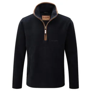 Schoffel Berkeley Mens 1/4 Zip Fleece - Navy Dont Miss Hot Deals