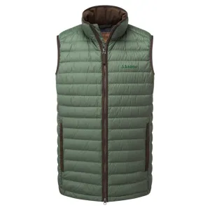 Schoffel Bowden Down Mens Gilet - Pine Green Shop Smart Save Big Savings Alert