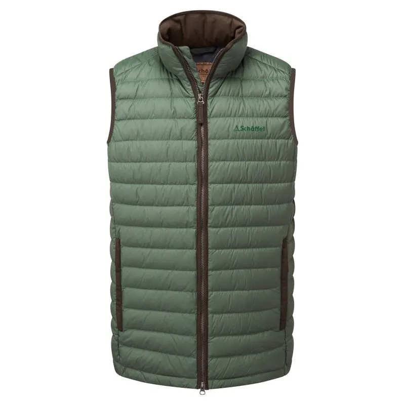 Schoffel Bowden Down Mens Gilet - Pine Green Shop Smart Save Big Savings Alert