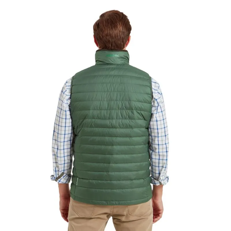 Schoffel Bowden Down Mens Gilet - Pine Green MustHave Clearance Grab Your Savings
