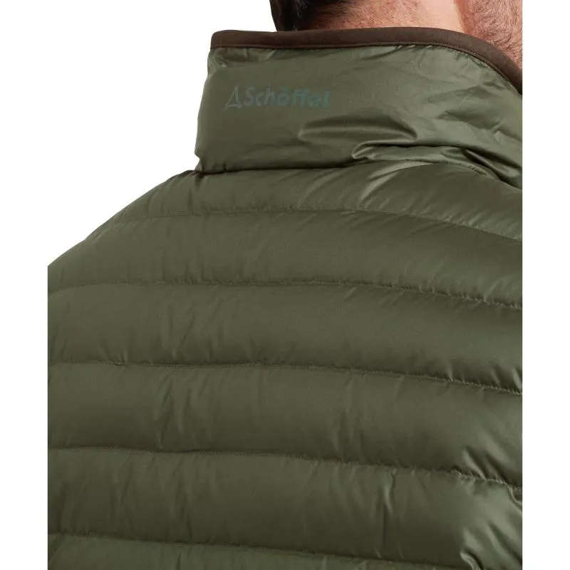Schoffel Bowden Down Mens Gilet - Woodland Shop the Savings Now Hot Discount Deal