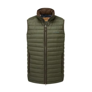 Daily Deal Frenzy Schoffel Bowden Down Mens Gilet - Woodland