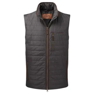 Best Seller Deal Schoffel Brora Mens Primaloft Gilet - Charcoal