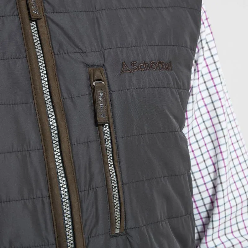 Save More Now Online Exclusive Steal Schoffel Brora Mens Primaloft Gilet - Charcoal