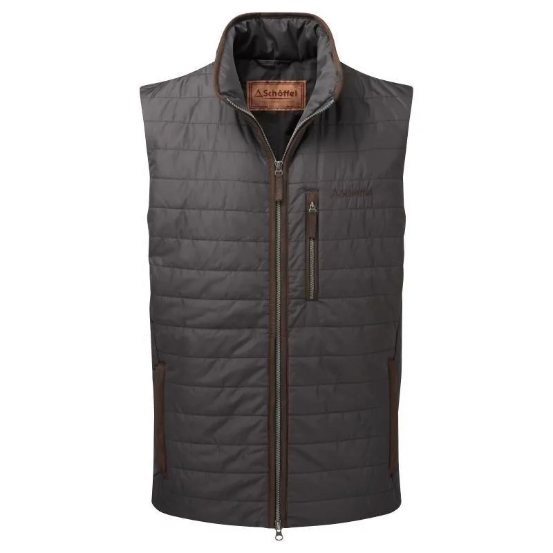 Best Seller Deal Schoffel Brora Mens Primaloft Gilet - Charcoal
